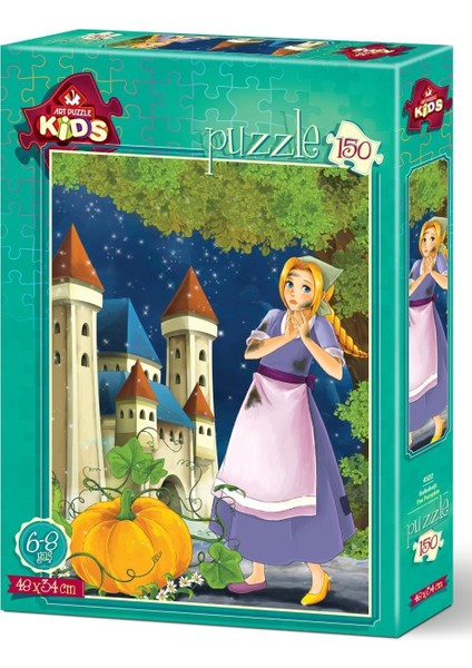 Art Çocuk Puzzle Balkabağı 150 Parça Puzzle