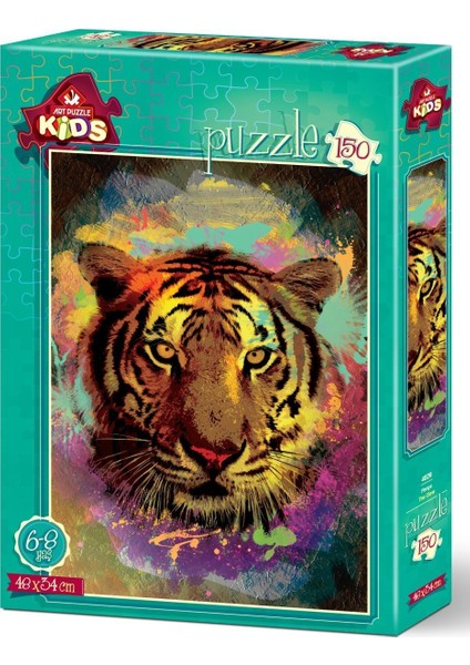 Art Çocuk Puzzle Pençe 150 Parça Puzzle