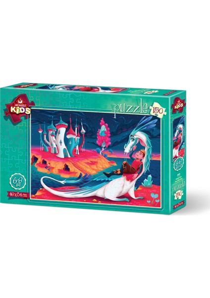 Art Çocuk Puzzle Küçük Kral 150 Parça Puzzle