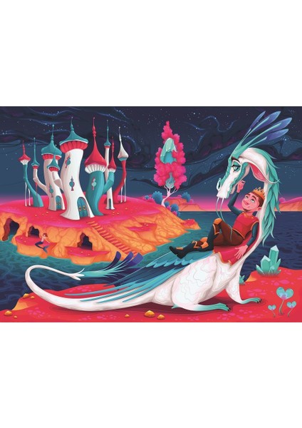 Art Çocuk Puzzle Küçük Kral 150 Parça Puzzle