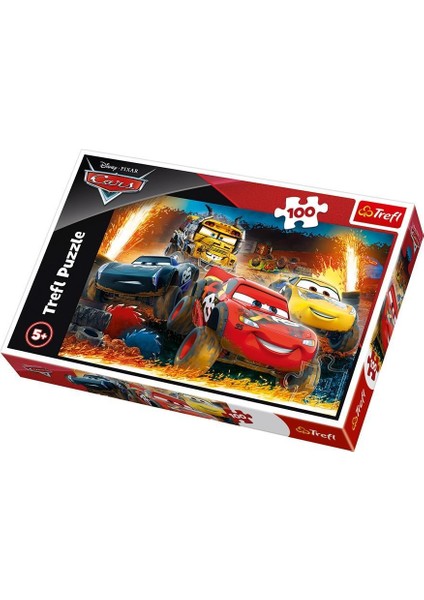 Çocuk Puzzle Extreme Race / Disney Cars 3 100 Parça Puzzle