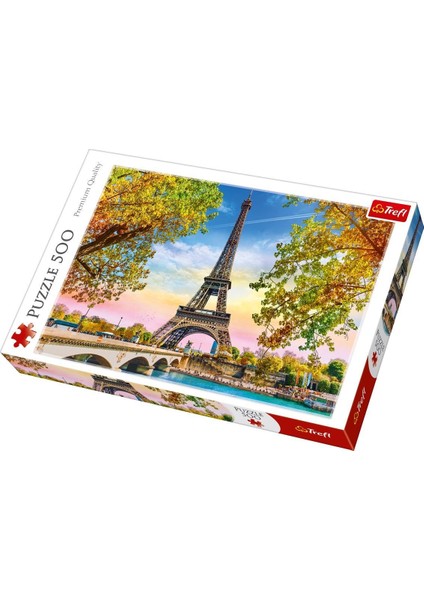 Puzzle Romantic Paris 500 Parça Puzzle