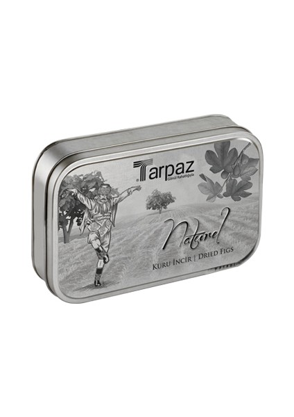 Tarpaz Naturel Kuru İncir Kutu 500 gr