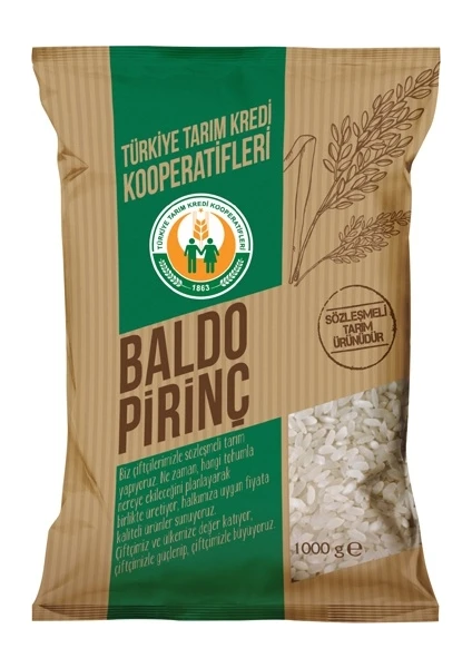 Tarım Kredi Baldo Pirinç 1 kg