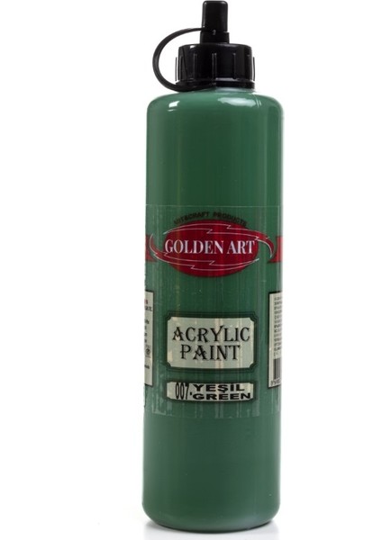 Golden Art Akrilik Boya 500ml - 007 Yeşil