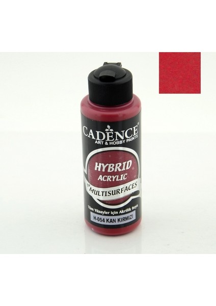 Multisurface Akrilik Boya 120 Ml Kan Kırmızı