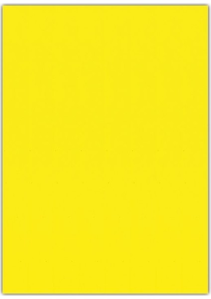 Yapışkanlı Eva 20X30 10 Lu Sarı