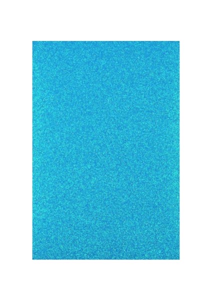 Simli Fon Kartonu 50X70 Cm A.Mavi