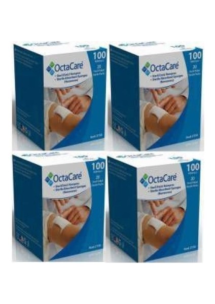 Octacare Steril Emici Kompres Gazlı Bez 7,5X7,5Cm 400 Adet