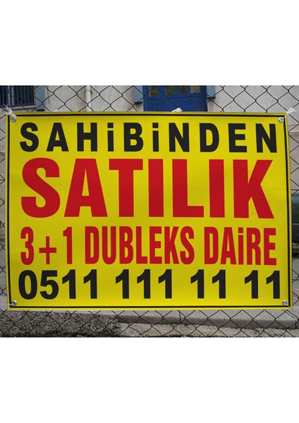 Sahibinden Satılık 3+1 Dubleks Daire Afişi fiyatları