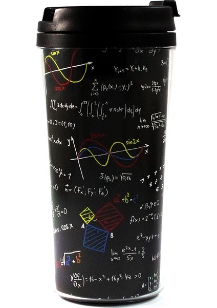 Geometri Semboller Termos Bardak