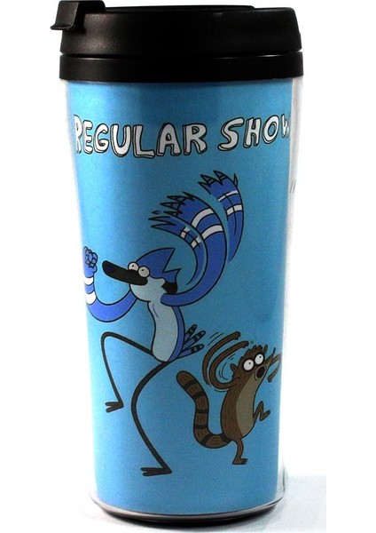 Regular Show Termos Bardak