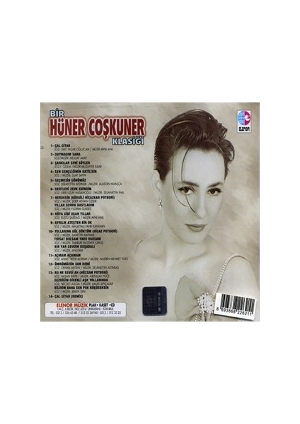 Hüner Çoşkuner - Bir Hüner Çoşkuner Klasiği (CD)