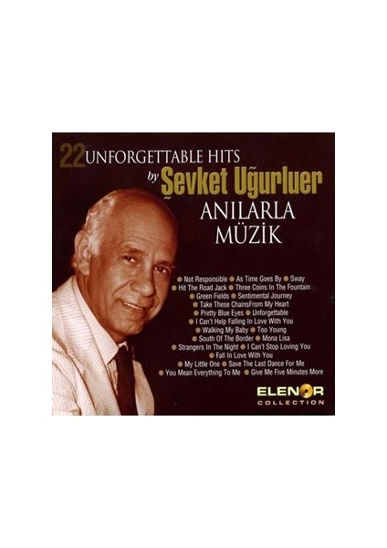 Şevket Uğurluer - Anılarla Müzik Vol:1 (CD)