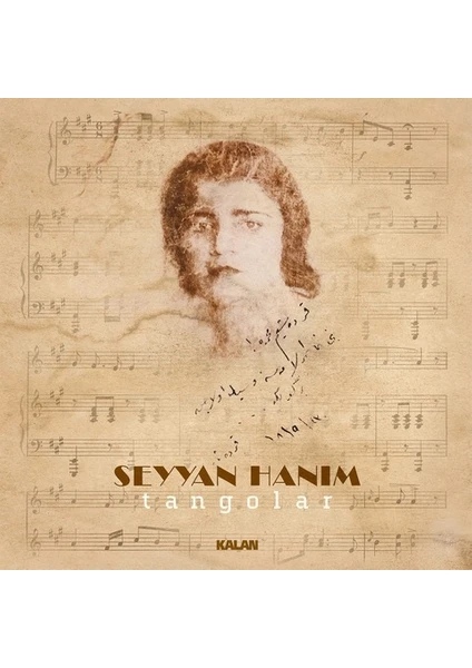 Seyyan Hanım - Tangolar (Plak)