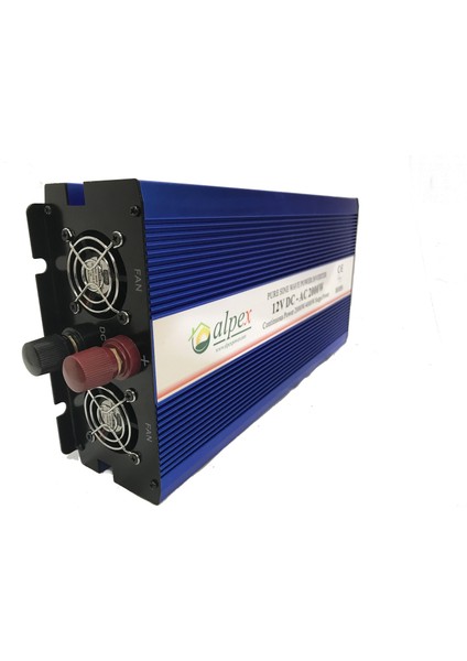 2000 Watt 12 Volt Tam Sinüs İnverter