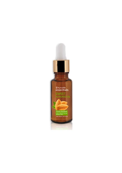 Huncalife Essentials Tatlı Badem Yağı 20 ml