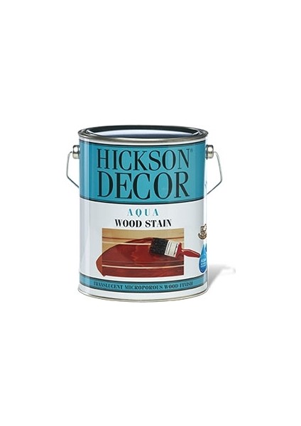 Hemel Hickson Decor Su Bazlı Renk Cila Dış Mekan Boyası 2,5 Lt