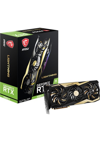 GeForce RTX 2080 Ti LIGHTNING Z 11GB GDDR6 352 Bit Ekran Kartı fiyatları