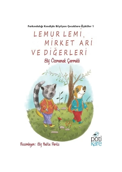 Lemur Lemi,Mirket Ari Ve Diğerleri - Elif Özmenek Çarmıklı