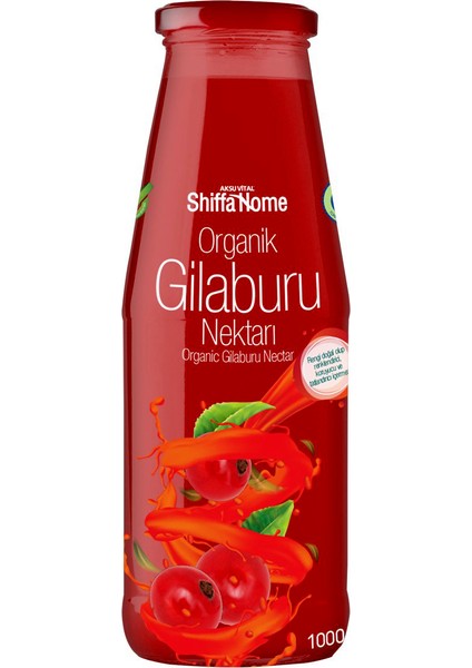 Shiffa Home Organik Gilaburu Nektarı 1Lt