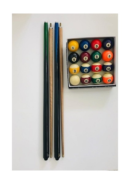Bilardo Istakası 2 Adet Istaka + Amerikan Top