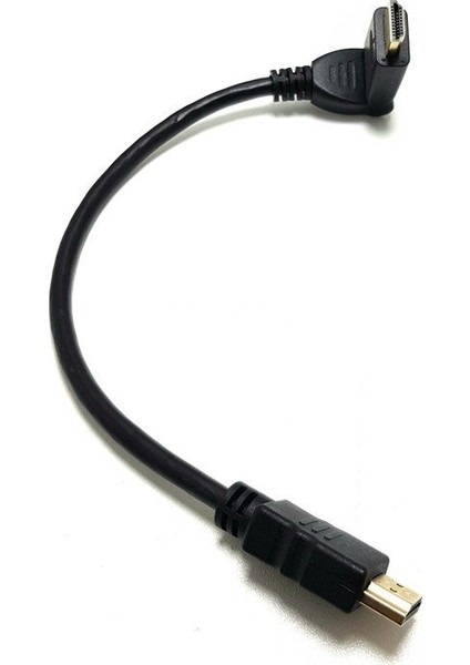 30Cm Hdmı Kablo 90Derece Hareketli Fişli fırsatları