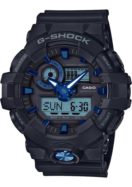 GA-710B-1A2DR Erkek Kol Saati