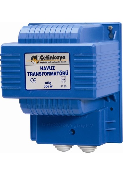 Havuz Trafosu Polyesterli (100W) !!!! BAKIR SARGILI !!!!