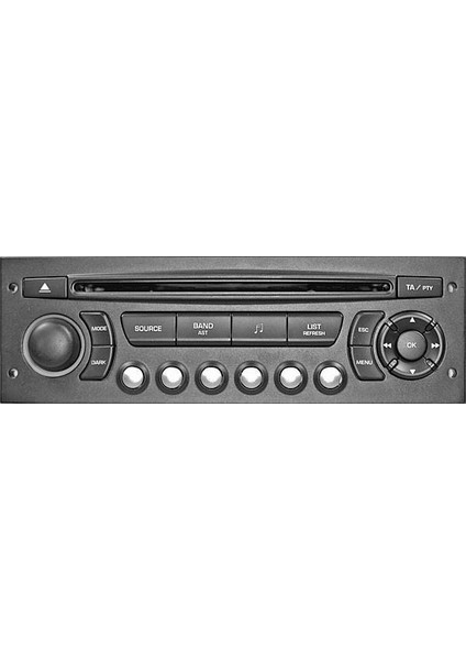 Peugeot 206 207 307 308 5008 Stereo Aux Kablosu Sku21