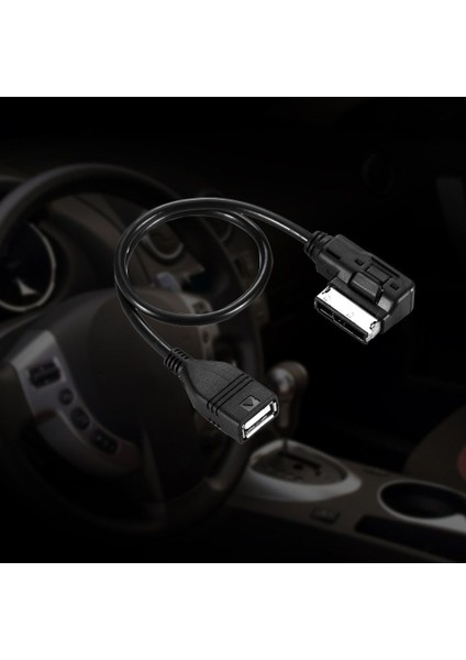 Audi Volkswagen Skoda AMI USB MMI MDI AUX - USB 2.0 Dişi Adaptör Sku3