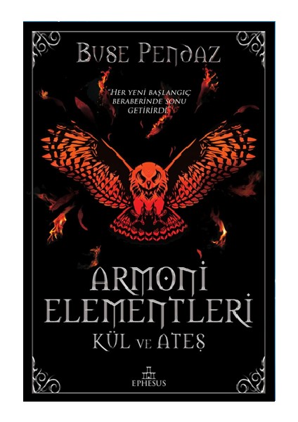 Armoni Elementleri: Kül ve Ateş (Ciltli)