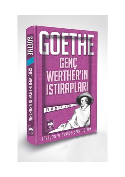 Genç Werther'İn Istırapları - Johann Wolfgang Von Goethe