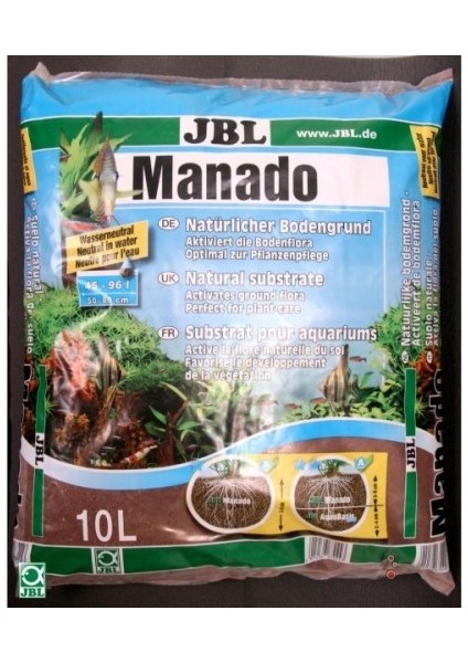 Manado 10 Litre Bitki Kumu