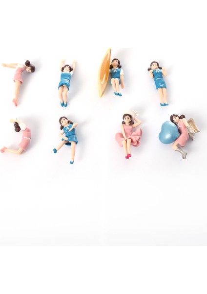Fuchiko Figure8'li Kızlar Seti Fuchika Kızlar Fincan