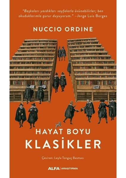 Hayat Boyu Klasikler - Nuccio Ordine