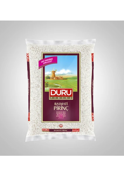 Duru Basmati Pirinç 1000 gr