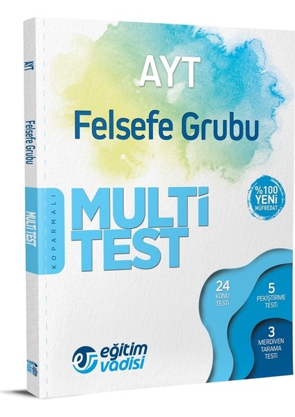 AYT Multi Test Felsefe Grubu