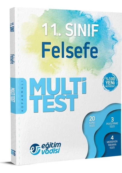 11.Sınıf Felsefe Multi Test