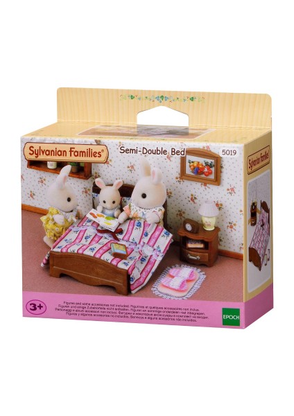 Sylvanian Families Semi Double Bedroom