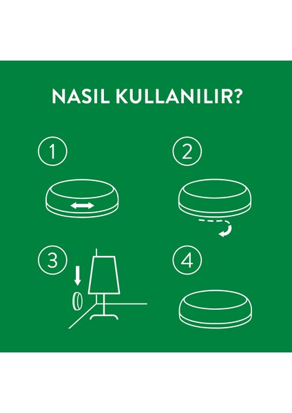 Stick Up Oda Kokusu Lavanta 3'lü Küçük Alanlar İçin Etkili Koku