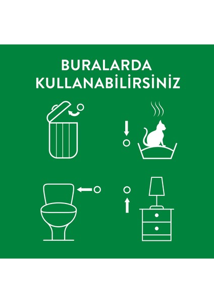 Stick Up Oda Kokusu Lavanta 3'lü Küçük Alanlar İçin Etkili Koku