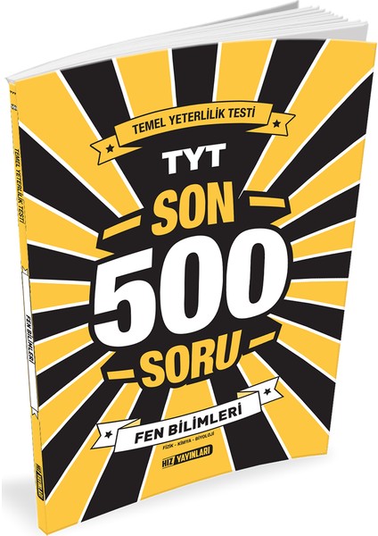 TYT Fen Bilimleri Son 500 Soru