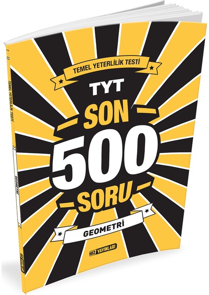 Hız Yayınları TYT Geometri Son 500 Soru