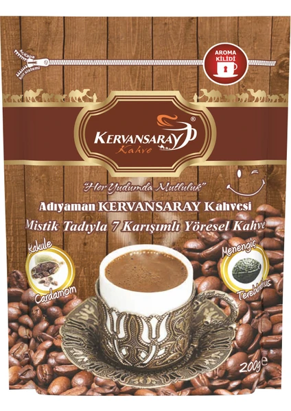 Adıyaman Kervansaray Kakule 200 gr