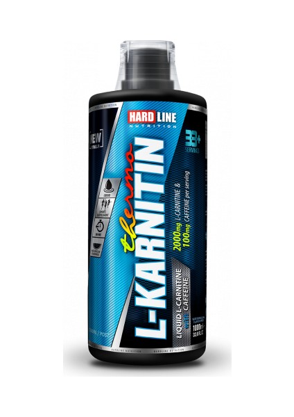 Hardline Thermo L Carnitine Karpuz 1000 Ml