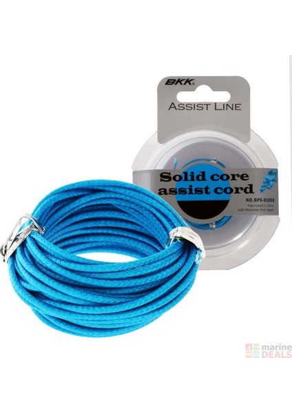 Black King Kong Solid Core Assist Cord