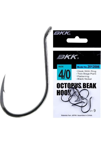 Black King Kong Octopus Beak İğne