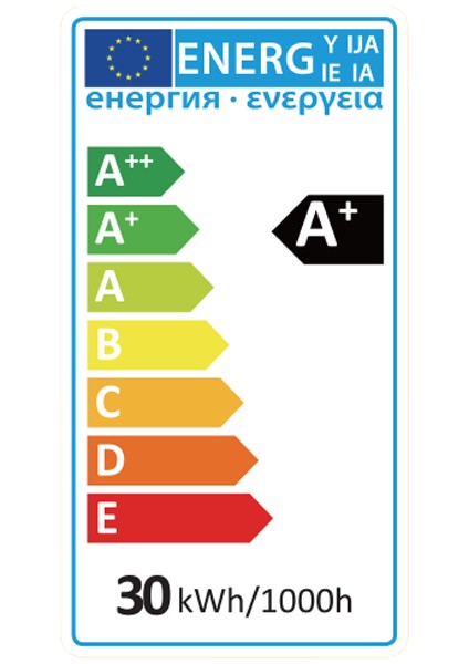 Led Ampül Normal Ampul Tipi E27 30W 6500K Beyaz Işık Braytron