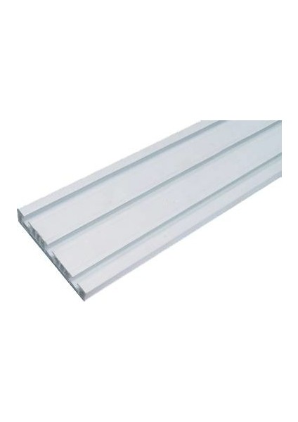 Süper Ray 3' Lü Pvc Korniş 1,5 Metre